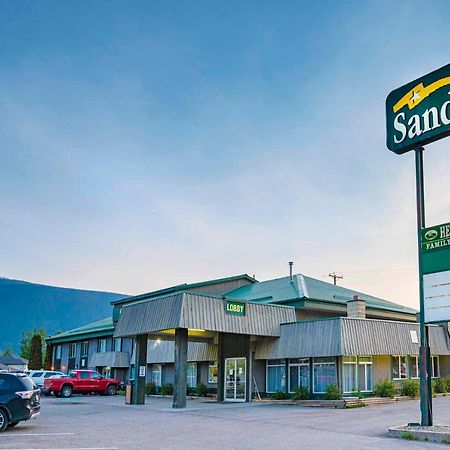 Sandman Inn Mcbride Exterior foto